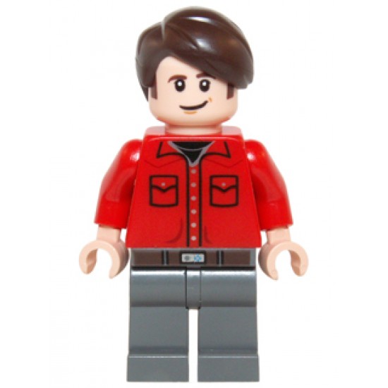 LEGO MINIFIG IDEAS LA THEORIE DU BIG BANG Howard Wolowitz